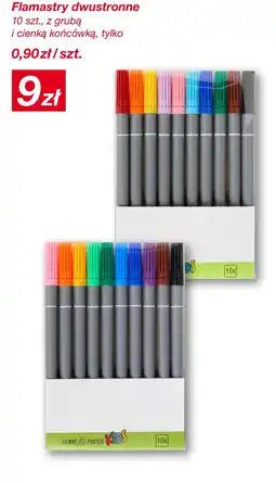 KiK Flamastry dwustronne oferta