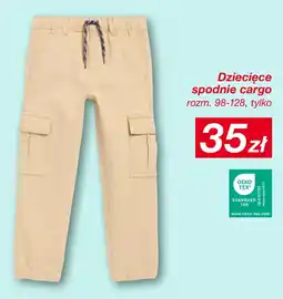 KiK Dziecięce spodnie cargo oferta