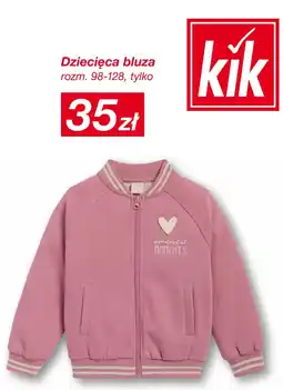 KiK Dziecięca bluza oferta