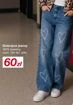 KiK Dziecięce jeansy oferta