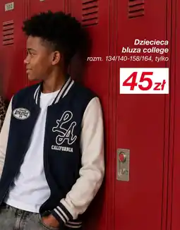 KiK Dziecięca bluza college oferta