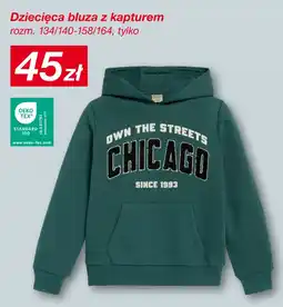 KiK Dziecięca bluza z kapturem oferta