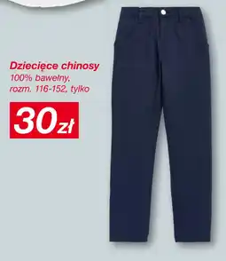 KiK Dziecięce chinosy oferta