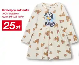 KiK Dziecięca sukienka Bluey oferta
