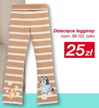 KiK Dziecięce legginsy oferta