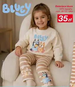 KiK Dziecięca bluza Bluey oferta