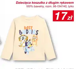 KiK Dziecięca koszulka z długim rękawem oferta