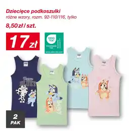 KiK Dziecięce podkoszulki oferta