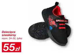 KiK Dziecięce sneakersy Spider-Man oferta