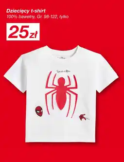 KiK Dziecięcy t-shirt Spider-Man oferta