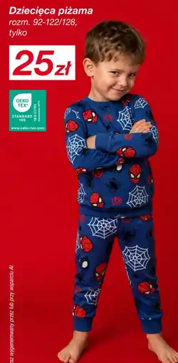 KiK Dziecięca piżama oferta