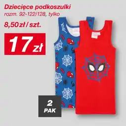 KiK Dziecięce podkoszulki oferta
