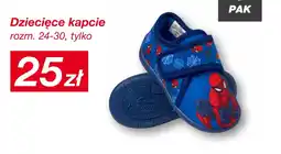 KiK Dziecięce kapcie oferta