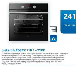 Tres Piekarnik ED375171B F - TYPE oferta