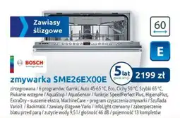 Tres Zmywarka Bosch SME26EX00E oferta