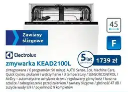 Tres Electrolux zmywarka KEAD2100L oferta