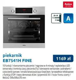 Tres piekarnik EB7541H FINE oferta
