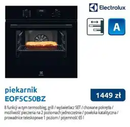 Tres piekarnik Electrolux EOF5C50BZ oferta