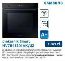 Tres piekarnik Smart Samsung NV7B41201AK/U2 oferta