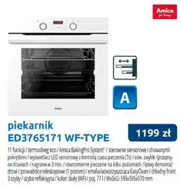 Tres Piekarnik Amica ED3765171 WF-TYPE oferta