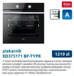 Tres piekarnik Amica ED375171 BF-TYPE oferta