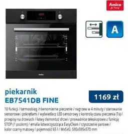 Tres piekarnik EB7541DB FINE oferta