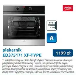 Tres piekarnik ED375171 XF-TYPE oferta