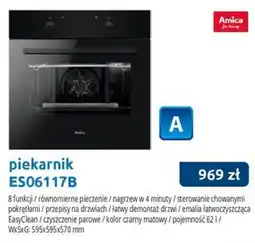 Tres piekarnik Amica ES06117B oferta