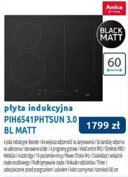 Tres Płyta indukcyjna PIH6541PHTSUN 3.0 BL MATT oferta
