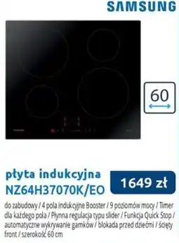 Tres Płyta indukcyjna Samsung oferta