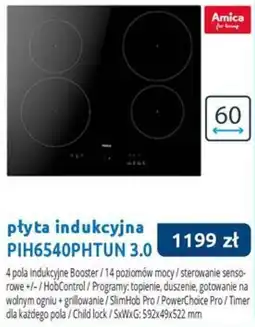 Tres Płyta indukcyjna PIH6540PHTUN 3.0 oferta