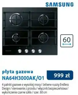 Tres Płyta gazowa Samsung oferta