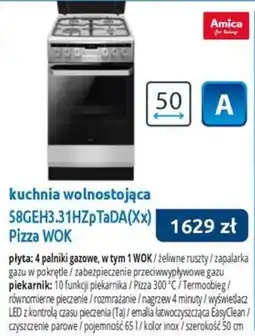 Tres kuchnia wolnostojąca Pizza WOK oferta