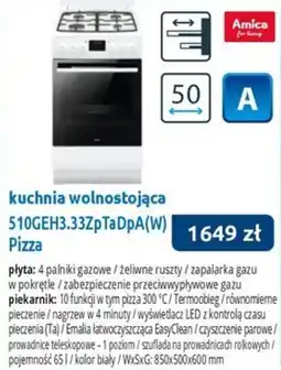 Tres kuchnia wolnostojąca Pizza oferta