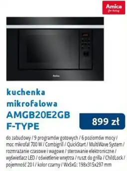 Tres Kuchenka Mikrofalowa Amica oferta