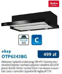 Tres Amica okap OTP6243BG oferta