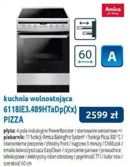 Tres kuchnia wolnostojąca PIZZA oferta