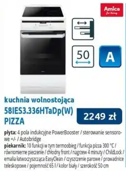 Tres kuchnia wolnostojąca PIZZA oferta