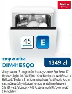 Tres Zmywarka Amica DIM41E5QO oferta