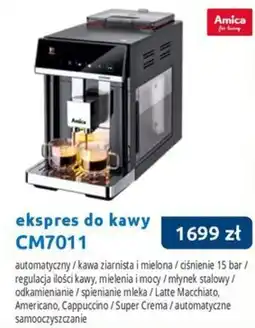 Tres Amica ekspres do kawy CM7011 oferta