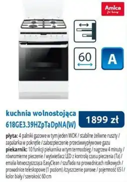 Tres kuchnia wolnostojąca Amica oferta