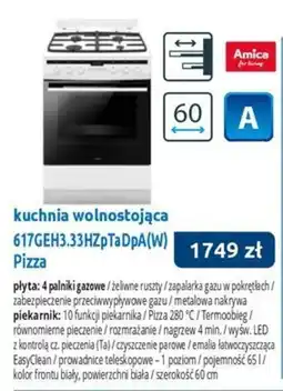 Tres kuchnia wolnostojąca Pizza oferta
