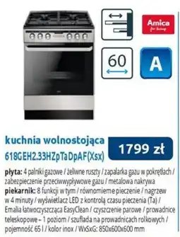 Tres kuchnia wolnostojąca Amica oferta