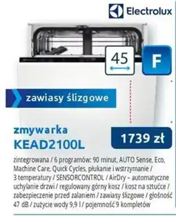 Tres Zmywarka Electrolux KEAD2100L oferta