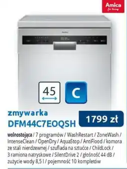 Tres zmywarka DFM44C7EOQSH oferta
