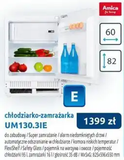 Tres Amica chłodziarko-zamrażarka UM130.3IE oferta