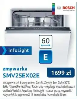 Tres Zmywarka Bosch SMV25EX02E oferta