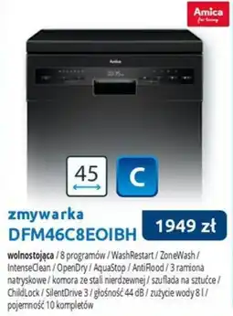 Tres zmywarka DFM46C8EOIBH oferta