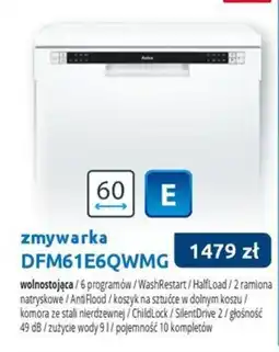 Tres Zmywarka Amana DFM61E6QWMG oferta