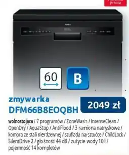 Tres zmywarka DFM66B8EOQBH oferta